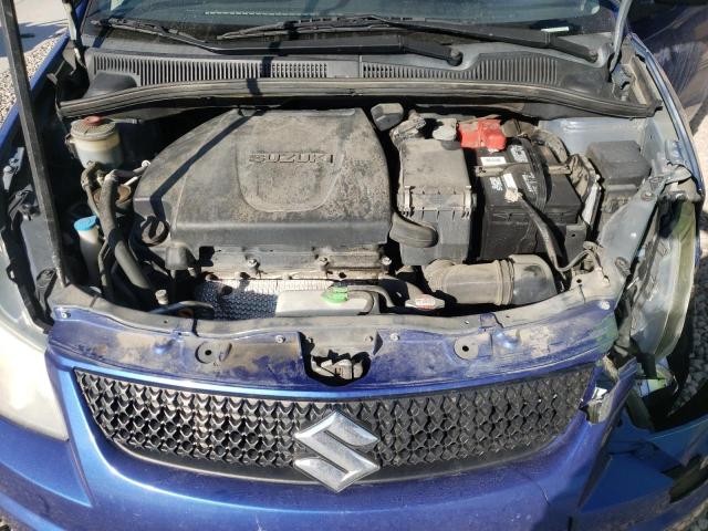 JS2YB5A38C6300475 - 2012 SUZUKI SX4 BLUE photo 11