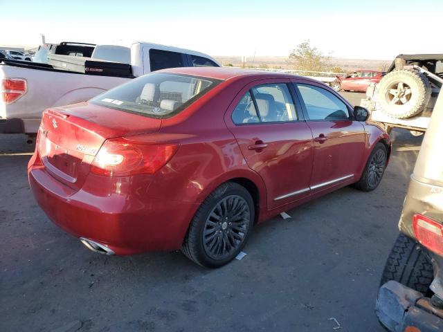 JS2RE9A38C6100084 - 2012 SUZUKI KIZASHI SE RED photo 3