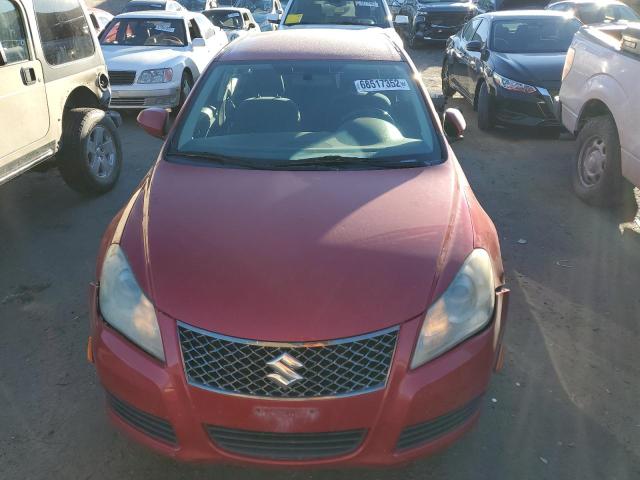 JS2RE9A38C6100084 - 2012 SUZUKI KIZASHI SE RED photo 5