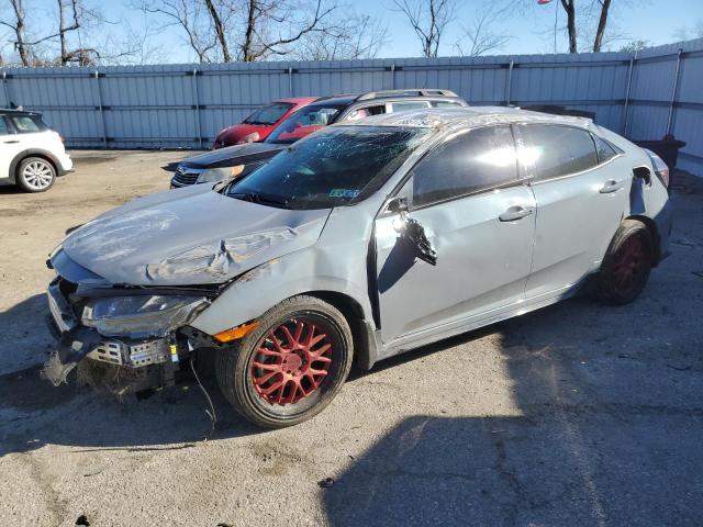 SHHFK7H47MU409719 - 2021 HONDA CIVIC SPOR 灰色 照片 1