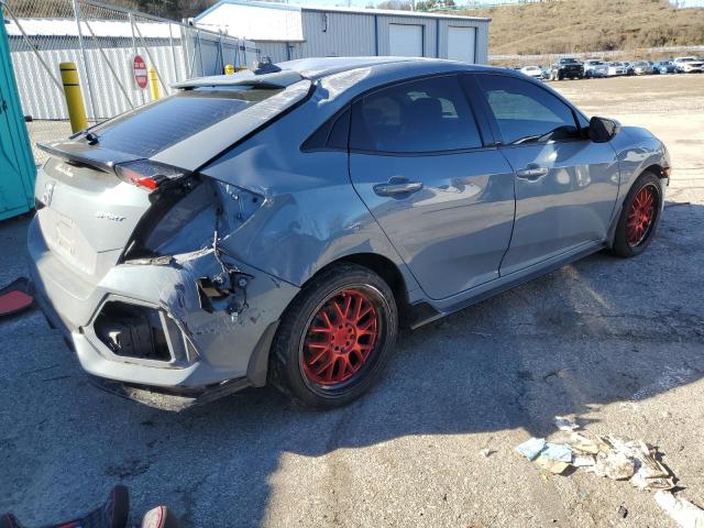 SHHFK7H47MU409719 - 2021 HONDA CIVIC SPOR 灰色 照片 3