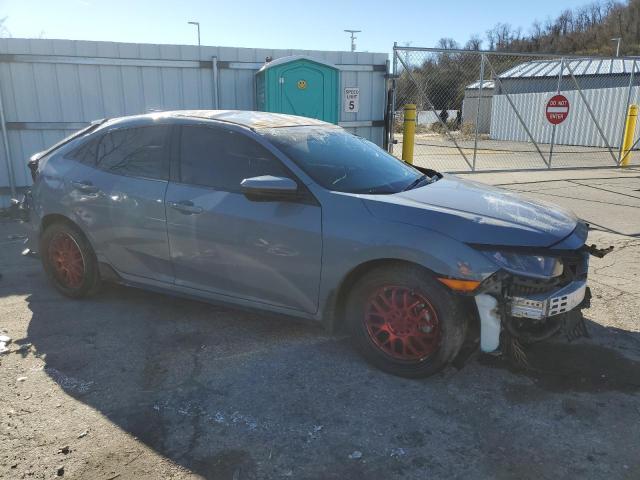 SHHFK7H47MU409719 - 2021 HONDA CIVIC SPOR 灰色 照片 4