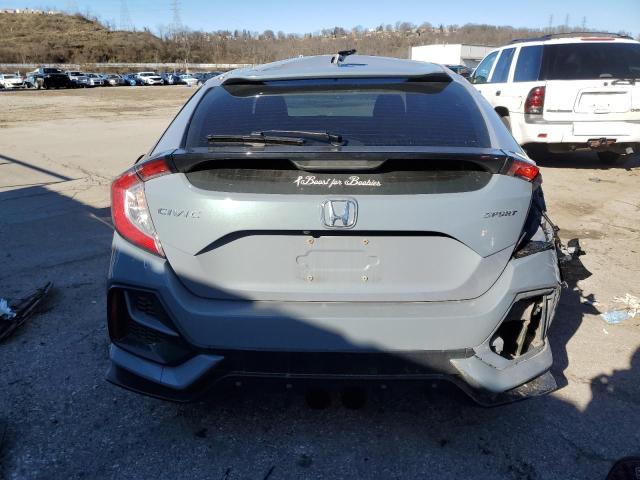 SHHFK7H47MU409719 - 2021 HONDA CIVIC SPOR 灰色 照片 6