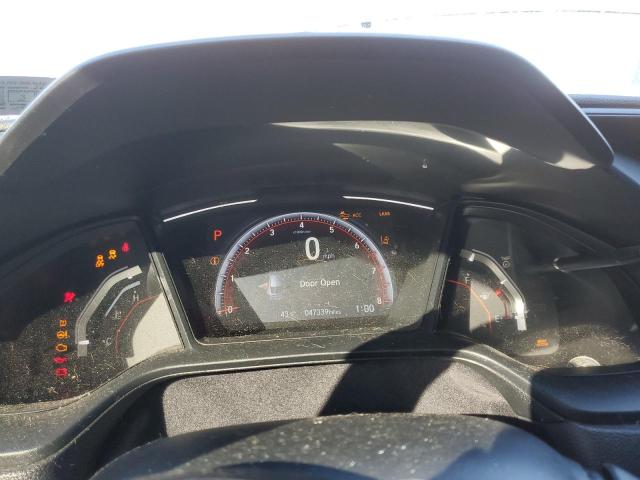 SHHFK7H47MU409719 - 2021 HONDA CIVIC SPOR 灰色 照片 9