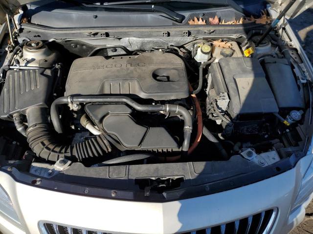 2G4GR5ER4C9167525 - 2012 BUICK REGAL TAN photo 11