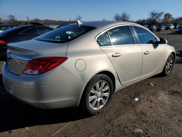 2G4GR5ER4C9167525 - 2012 BUICK REGAL TAN photo 3