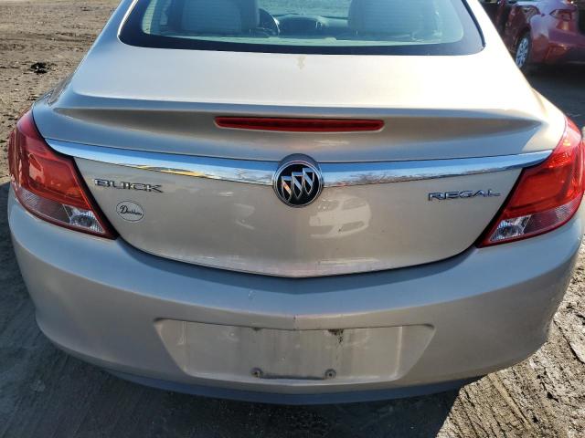 2G4GR5ER4C9167525 - 2012 BUICK REGAL TAN photo 6