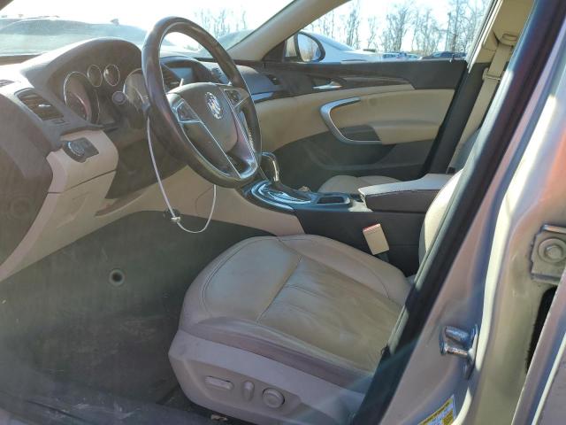 2G4GR5ER4C9167525 - 2012 BUICK REGAL TAN photo 7