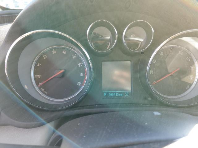 2G4GR5ER4C9167525 - 2012 BUICK REGAL TAN photo 9