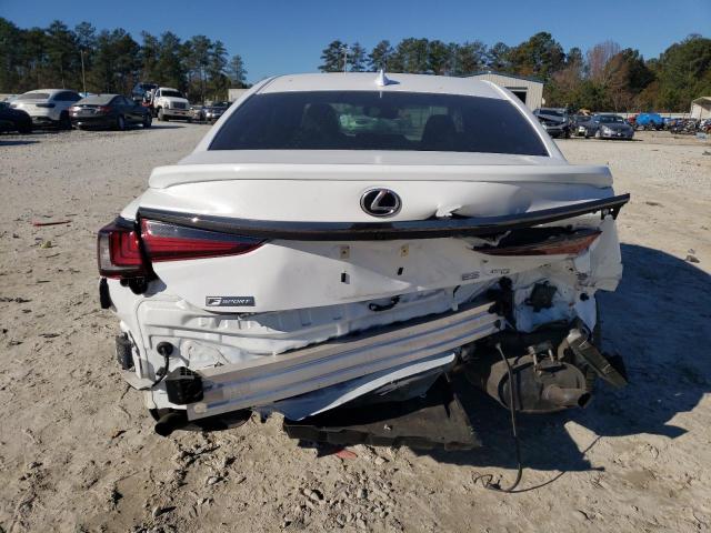 58AGZ1B15MU082827 - 2021 LEXUS ES 350 BAS WHITE photo 6