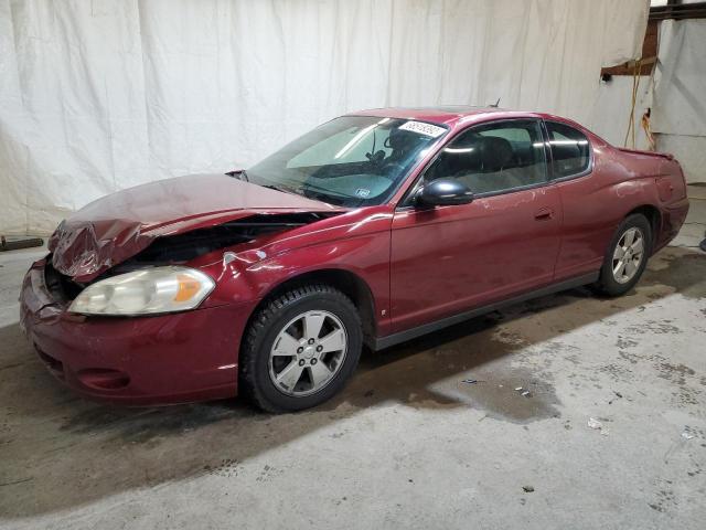 2G1WM16K169293590 - 2006 CHEVROLET MONTE CARL 勃艮第红 照片 1