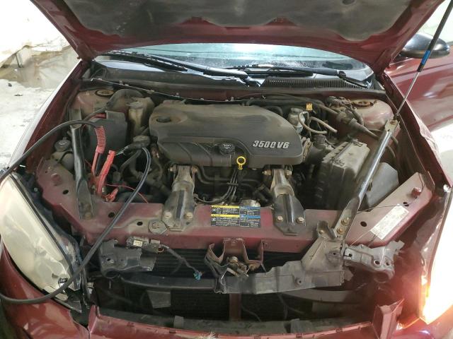2G1WM16K169293590 - 2006 CHEVROLET MONTE CARL 勃艮第红 照片 11