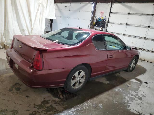 2G1WM16K169293590 - 2006 CHEVROLET MONTE CARL BURGUNDY photo 3