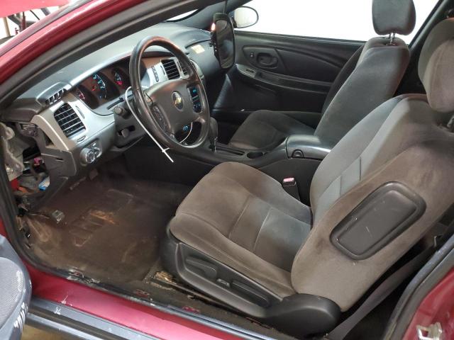 2G1WM16K169293590 - 2006 CHEVROLET MONTE CARL 勃艮第红 照片 7