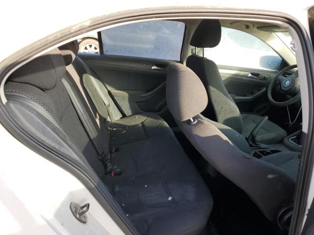 3VW1K7AJ1BM305499 - 2011 VOLKSWAGEN JETTA BASE WHITE photo 10