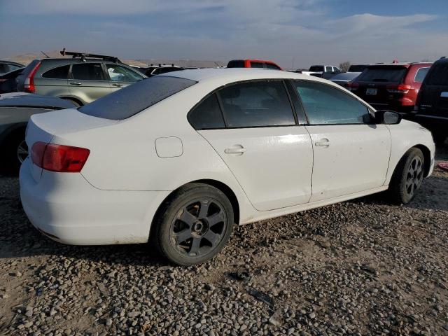 3VW1K7AJ1BM305499 - 2011 VOLKSWAGEN JETTA BASE WHITE photo 3