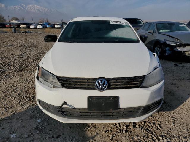 3VW1K7AJ1BM305499 - 2011 VOLKSWAGEN JETTA BASE WHITE photo 5