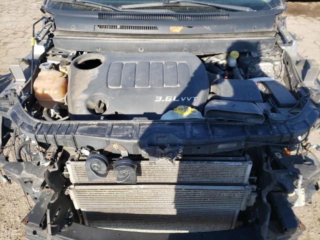 3C4PDDBG6DT691029 - 2013 DODGE JOURNEY GRAY photo 12