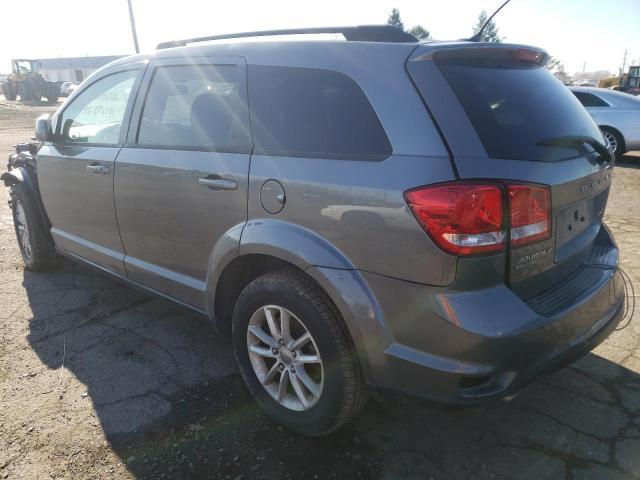 3C4PDDBG6DT691029 - 2013 DODGE JOURNEY GRAY photo 2