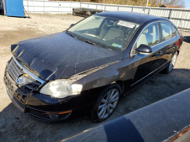 WVWJK7AN8AE068200 - 2010 VOLKSWAGEN PASSAT WAG BLACK photo 1