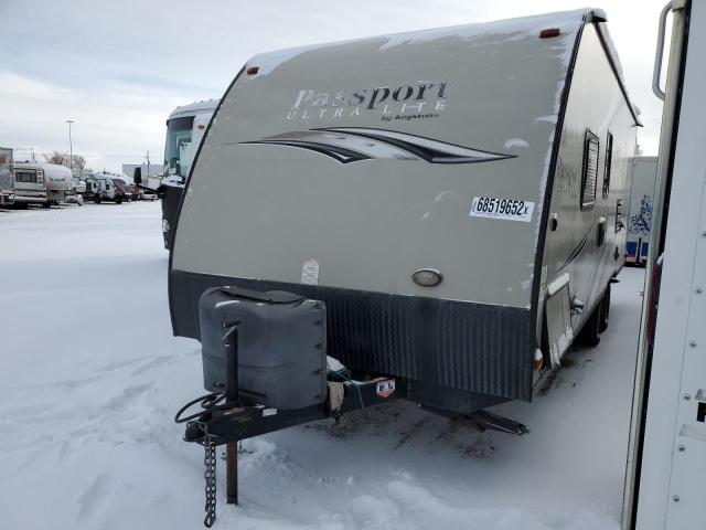 4YDT23822GT411064 - 2016 KEYSTONE PASSPORT TAN photo 2