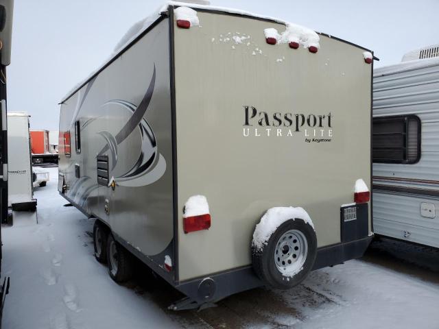 4YDT23822GT411064 - 2016 KEYSTONE PASSPORT TAN photo 3