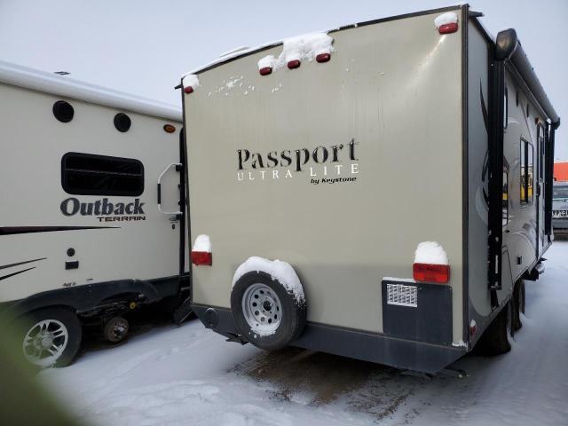4YDT23822GT411064 - 2016 KEYSTONE PASSPORT TAN photo 4