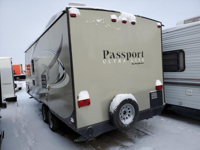 4YDT23822GT411064 - 2016 KEYSTONE PASSPORT TAN photo 9