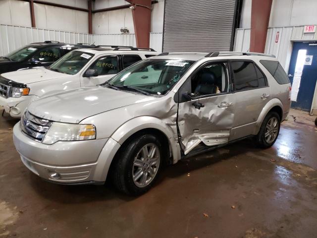 1FMDK03W48GA14378 - 2008 FORD TAURUS X L SILVER photo 1