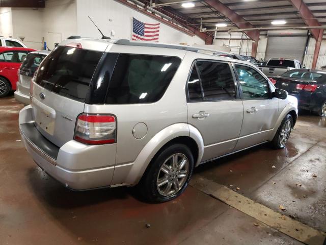 1FMDK03W48GA14378 - 2008 FORD TAURUS X L SILVER photo 3