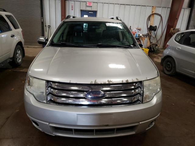 1FMDK03W48GA14378 - 2008 FORD TAURUS X L SILVER photo 5