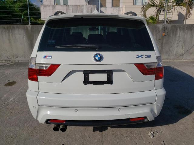 WBXPC934X7WF19028 - 2007 BMW X3 3.0SI WHITE photo 6