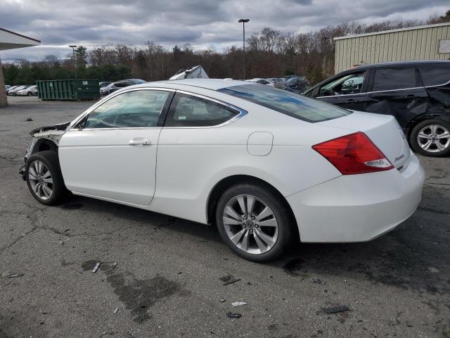 1HGCS1B84CA012944 - 2012 HONDA ACCORD EXL WHITE photo 2