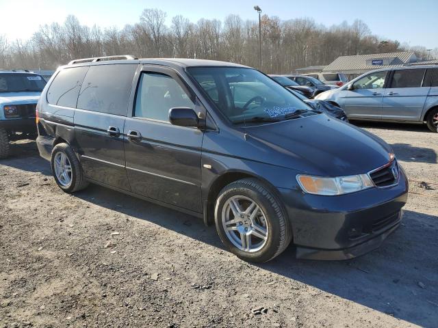 2HKRL1863XH505833 - 1999 HONDA ODYSSEY EX BLUE photo 4