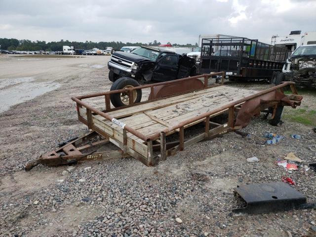 H0MEMADE2000 - 2000 UTILITY TRAILER Qəhvəyi foto 2