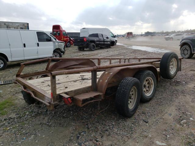 H0MEMADE2000 - 2000 UTILITY TRAILER Qəhvəyi foto 4
