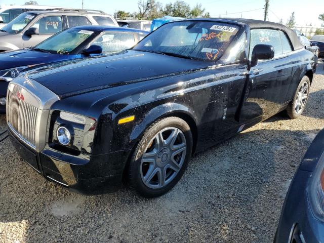 SCA682D56BUX16618 - 2011 ROLLS-ROYCE PHANTOM DR შავი ფოტო 1