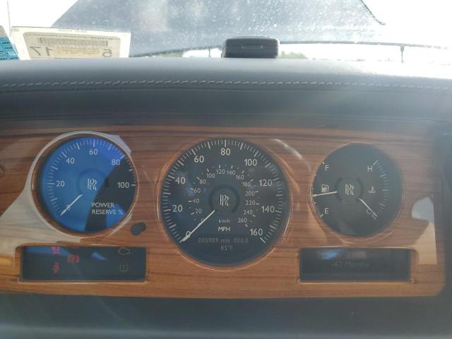 SCA682D56BUX16618 - 2011 ROLLS-ROYCE PHANTOM DR შავი ფოტო 9