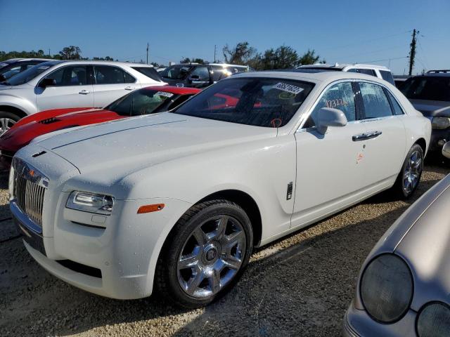 SCA664S55CUX50975 - 2012 ROLLS-ROYCE GHOST WHITE photo 1