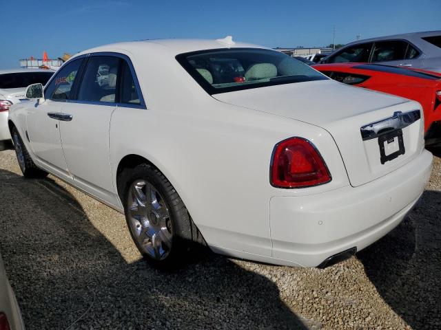 SCA664S55CUX50975 - 2012 ROLLS-ROYCE GHOST WHITE photo 2