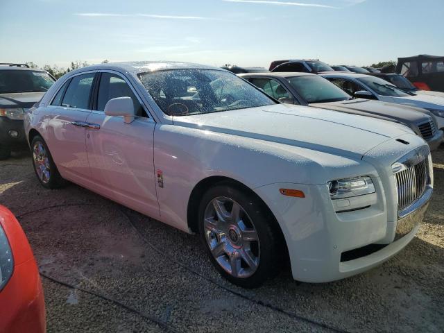 SCA664S55CUX50975 - 2012 ROLLS-ROYCE GHOST WHITE photo 4