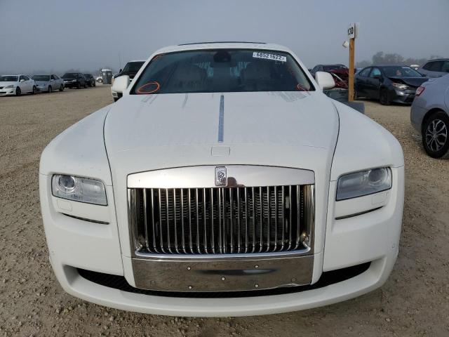 SCA664S55CUX50975 - 2012 ROLLS-ROYCE GHOST WHITE photo 5