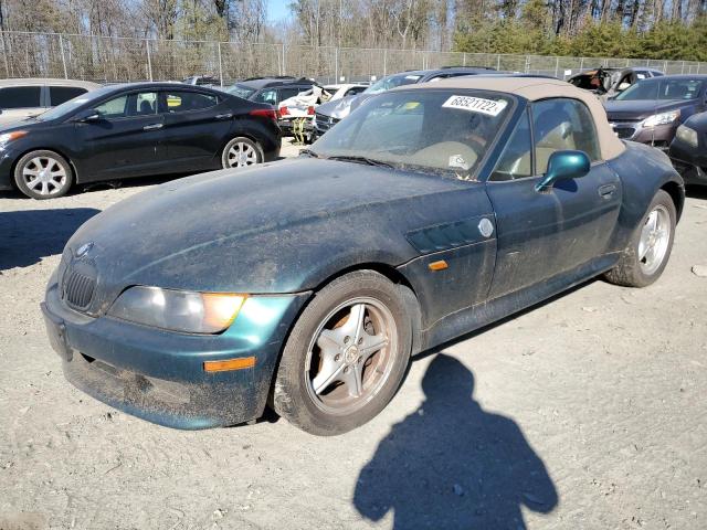 4USCH9333XLF81533 - 1999 BMW Z3 2.3 GREEN photo 1