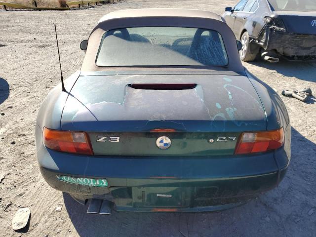 4USCH9333XLF81533 - 1999 BMW Z3 2.3 GREEN photo 10