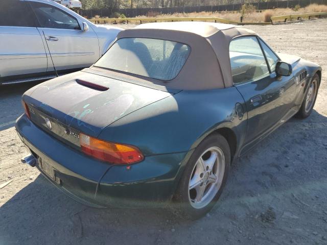 4USCH9333XLF81533 - 1999 BMW Z3 2.3 GREEN photo 3