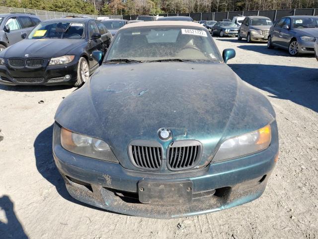 4USCH9333XLF81533 - 1999 BMW Z3 2.3 GREEN photo 5