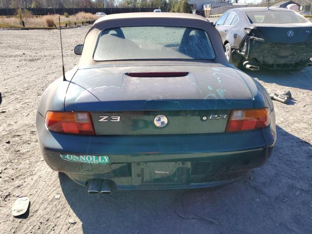 4USCH9333XLF81533 - 1999 BMW Z3 2.3 GREEN photo 6