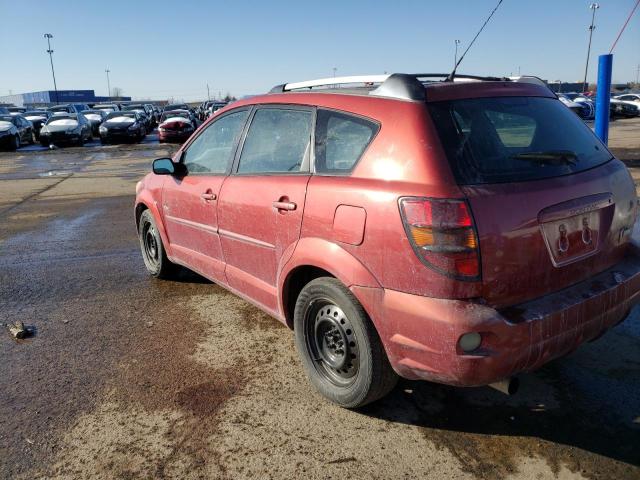 5Y2SL62874Z440157 - 2004 PONTIAC VIBE RED photo 2