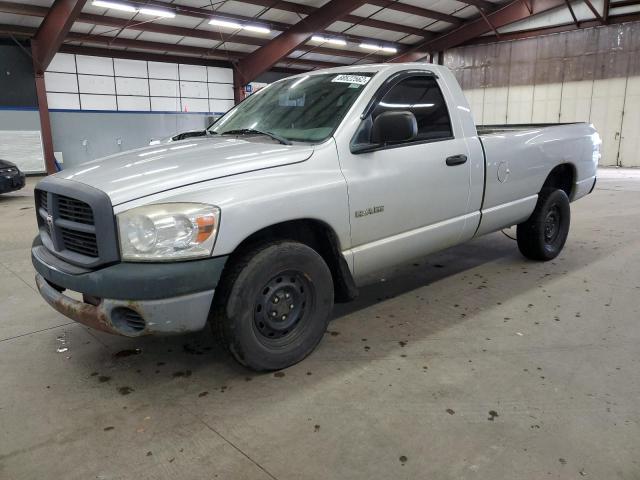 1D7HA16N48J188980 - 2008 DODGE RAM 1500 S SILVER photo 1