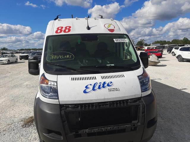 3C6LRVDG5NE106912 - 2022 RAM PROMASTER 白色 照片 10